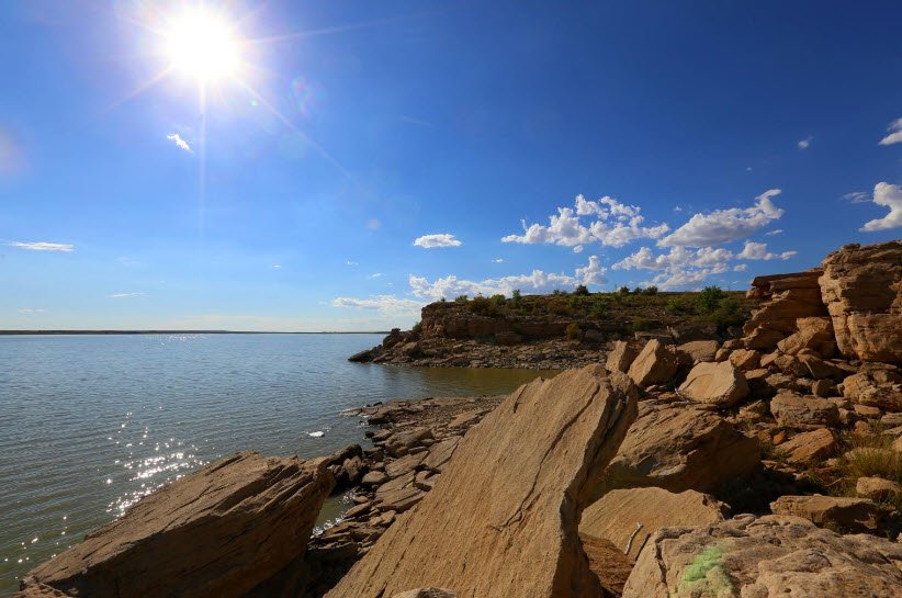 John Martin Reservoir State Park, Colorado, USA